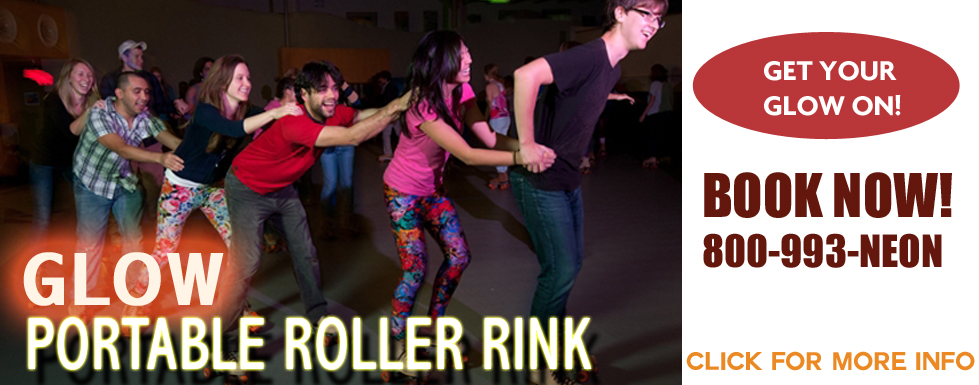 Glow Roller Rink