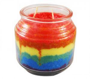 Wax Candle Art- Create your own unique candle with over nine colors to choose from!
