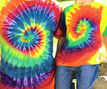 Tie Dye T-Shirts