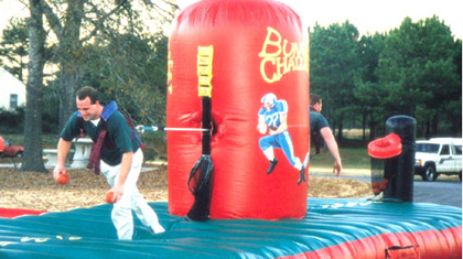 Sportz Bungee interactive inflatable