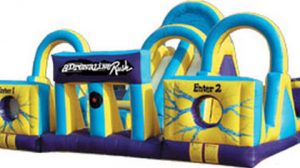 Adrenaline Rush - The Adrenaline Rush is the original 360-degree, inflatable obstacle course, which offers six different combinations.