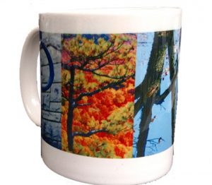 Alpha Art Mugs- Choose from our variety of letter photos to make your mug unique to you!