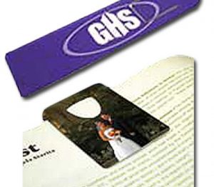 Photo Bookmarks - Design your own bookmark! Choose a picture, your name or design for a unique way to save your spot in a good read!