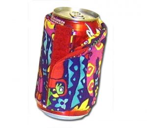 Photo Can Wraps - Keep your drink as chill as you are! Personalize a can wrapper with your name or photo.