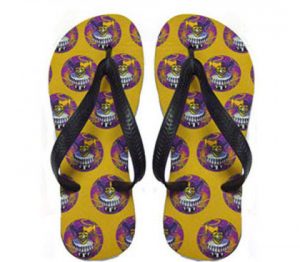 Photo Flip Flops - Customize your very own pair of Flip Flops. Choose the picture or design to be printed on your flip flops to create your very own, one of a kind pair of sandals!