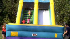 Giant Slide - We offer a variety of giant inflatable slides featuring a super-slick sliding surfaces.