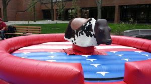 Mechanical Bull - Here’s your chance to be a cowboy or cowgirl without the danger of real bull riding!
