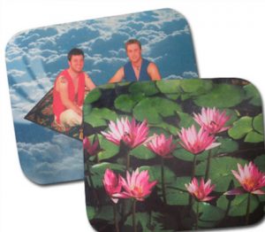 Photo Mouse Pads - Customize your own mouse pad! Choose the photo, design or a motivational quote to personalize your desk with a unique mouse pad.
