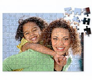 Photo Puzzles- Turn a photo into a fun puzzle! Create your own personalized photo puzzle.
