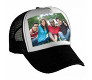 Photo Trucker Hats - #Throwback to the 2000's with a hat that never goes out of style! Add a photo or emoticon or even a design to show your school spirit!