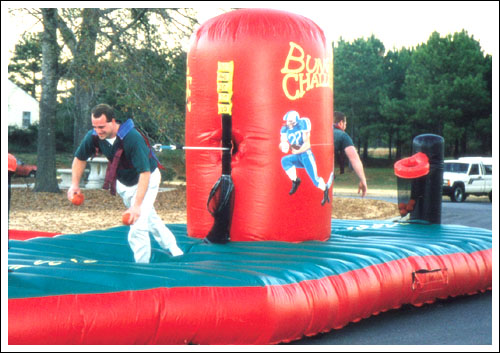 Sportz Bungee interactive inflatable