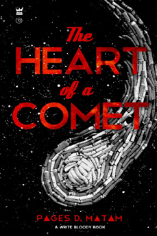 the heart of a comet book cover
