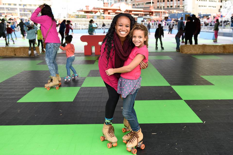 Roller Rink - Outdoors