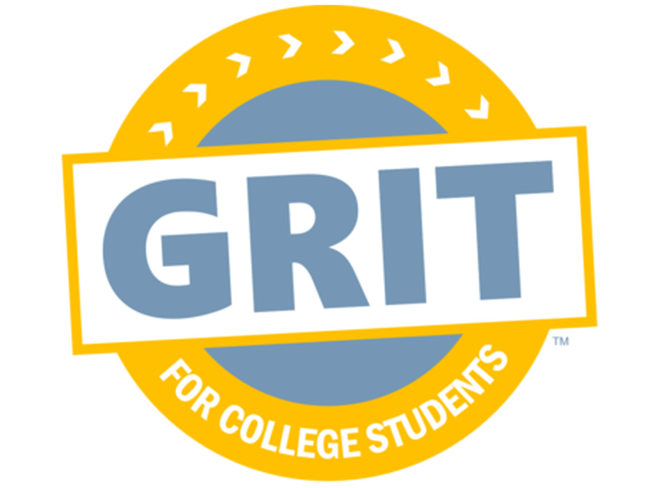 logo for GRIT- a college student program to help build resilience