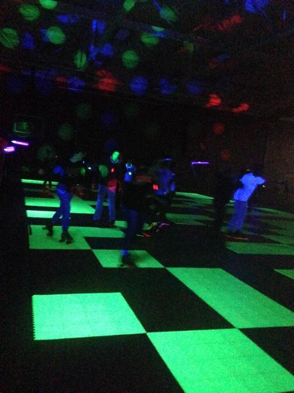 Glow Roller Rink Photo