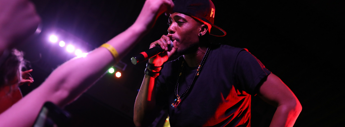 B.o.B at Cal U