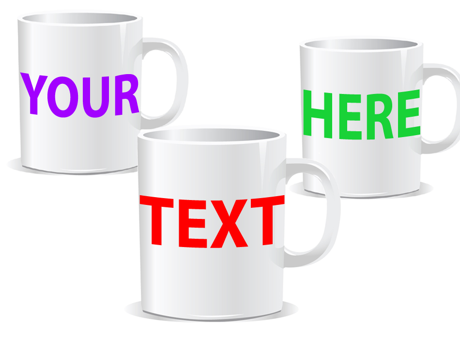 Your Text Here Mugs | Neon Entertainment Booking Agency Corporate