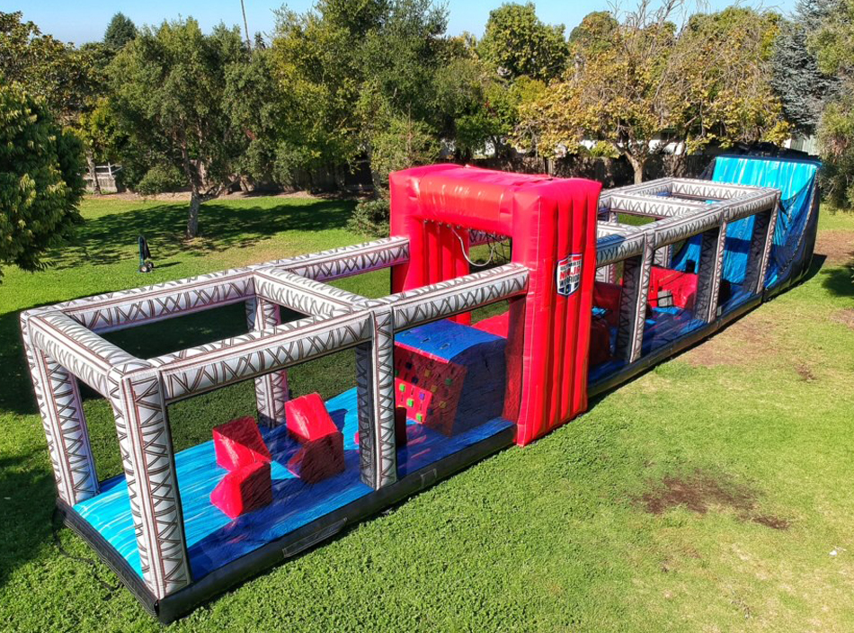 Ninja Warrior Obstacle Course