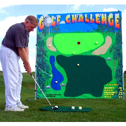 Carnival Game - Golf Challenge Frame Game