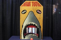 Carnival Game - Shark Toss