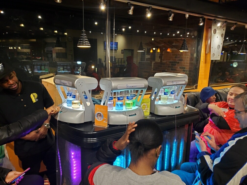 Oxygen Bar 12.19(1) Neon Entertainment Booking Agency Corporate