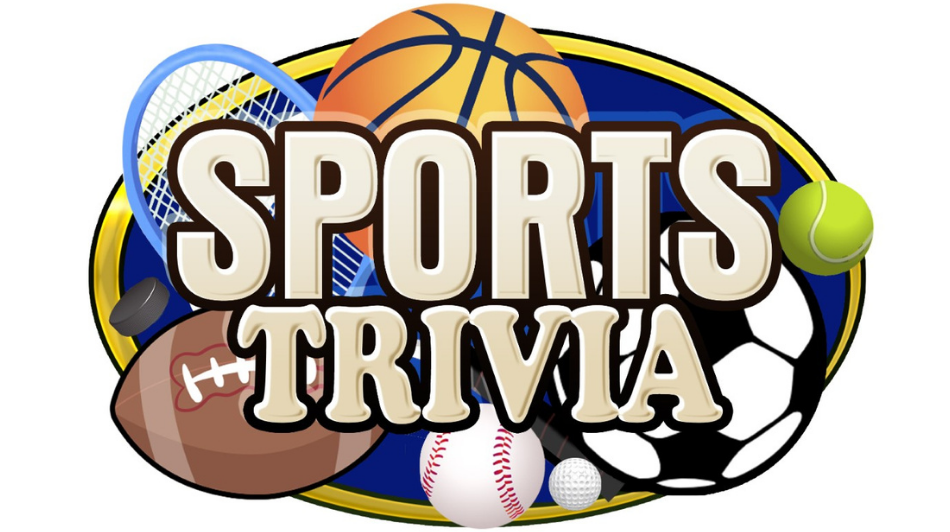sports trivia game show logo