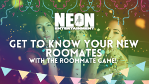 get to know your new roommates when the semester starts back up