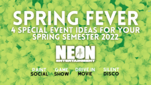 spring events for college event planning blog image