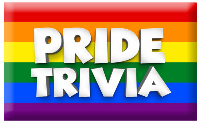 pride-themed game show pride trivia by neon entertainment logo