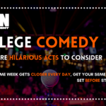 college comedy blog post image