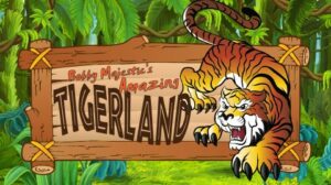virtual escape room bobby majestic's tigerland, satiriziation based on netflix hit Tiger King