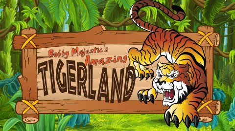 virtual escape room bobby majestic's tigerland, satiriziation based on netflix hit Tiger King