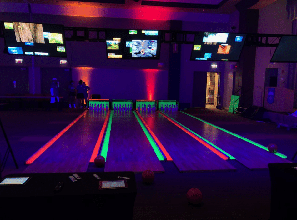 Bowling - Neon Entertainment Booking Corporate College Entertainment