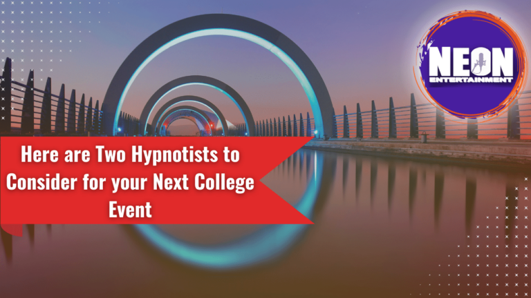 The Hot Mic Blog - Neon Entertainment Booking Agency Corporate College ...