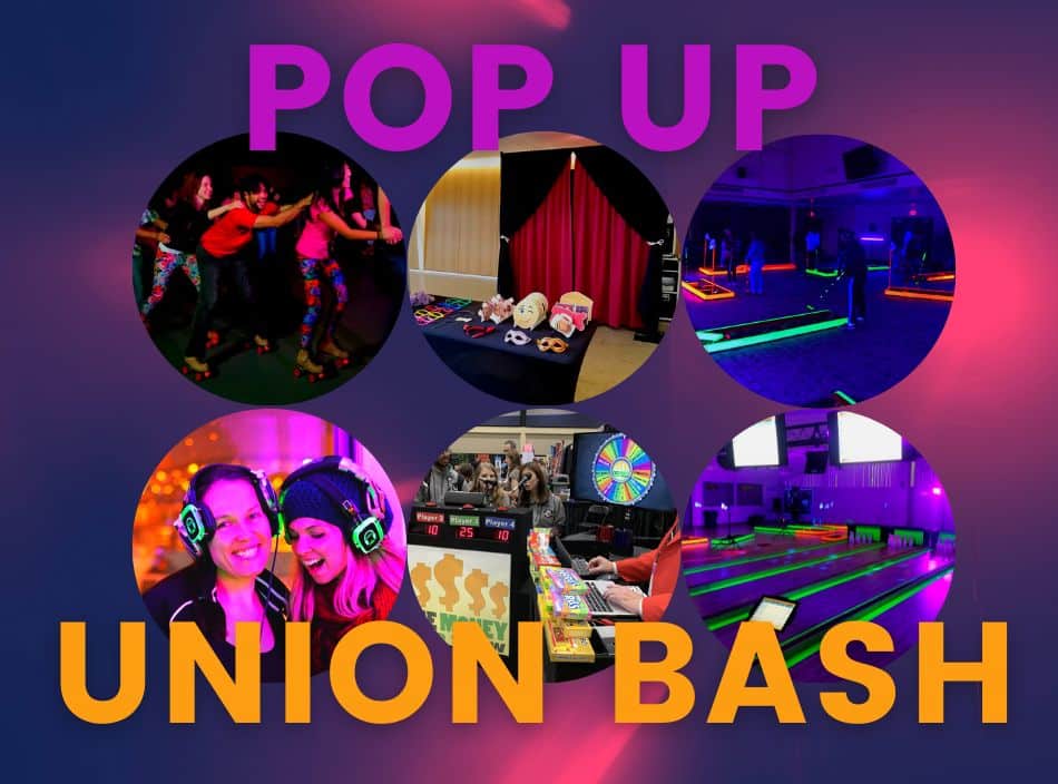Pop-Up Union Bash | Neon Entertainment Booking Agency Corporate College ...