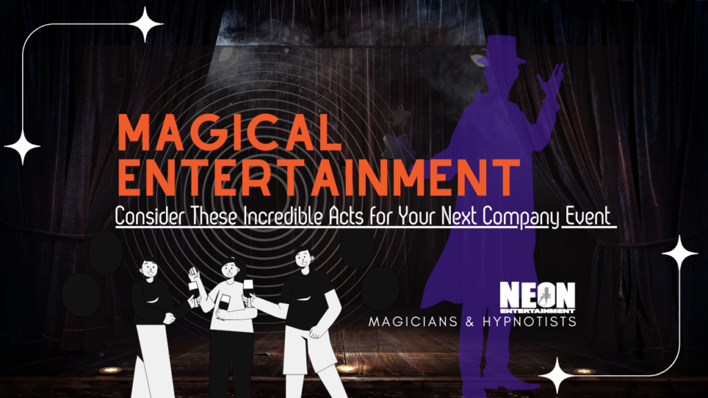 blog image for hiring a magician for a corporate event