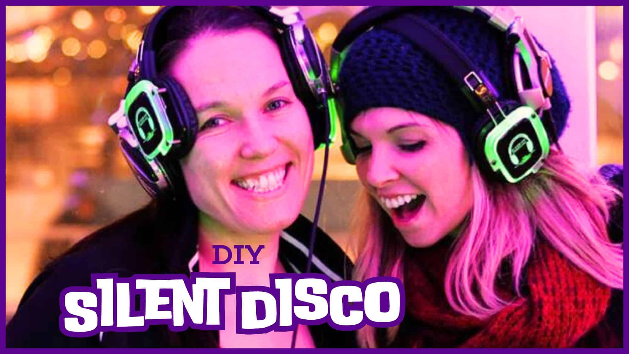 Summer Fun with Neon DIY Silent Disco