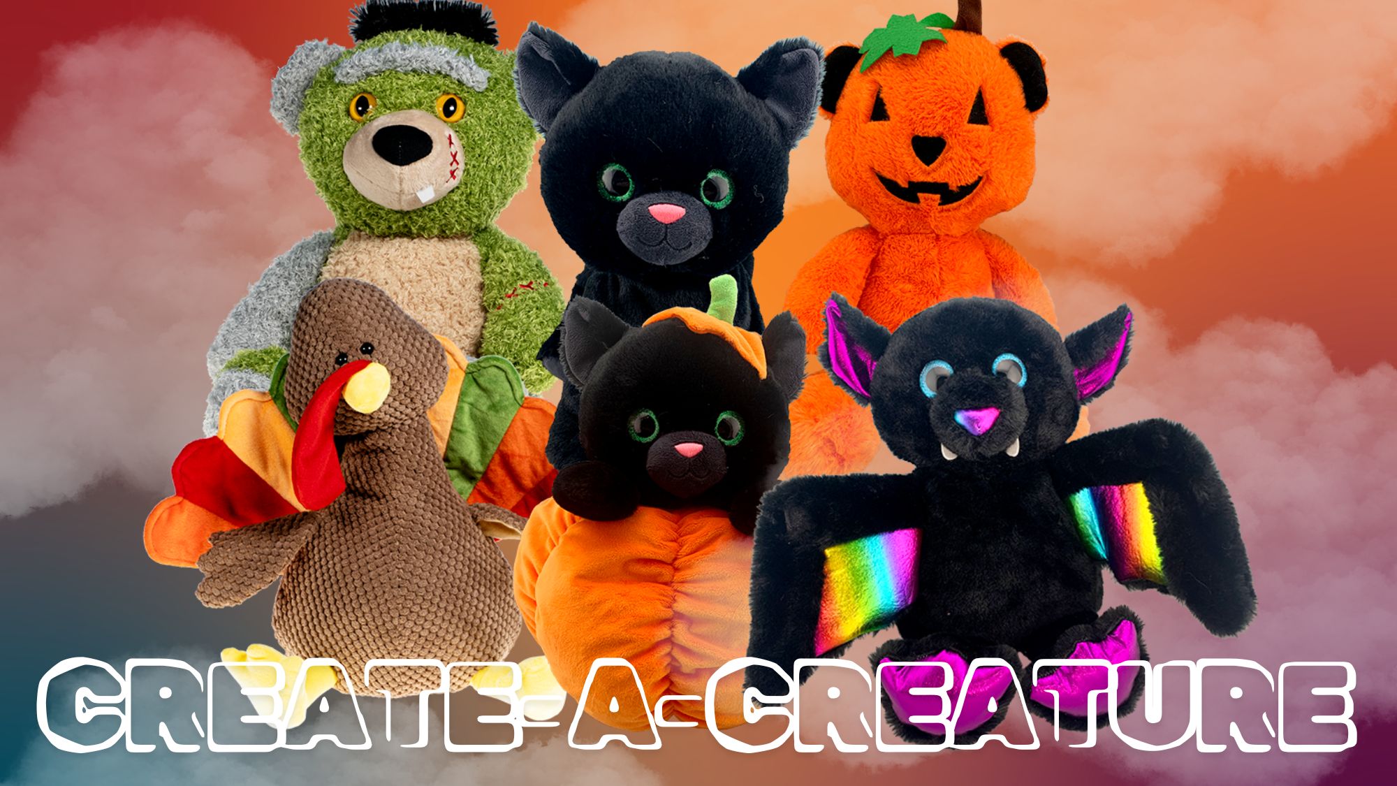 Popular Fall Event Programs Create-a-creature