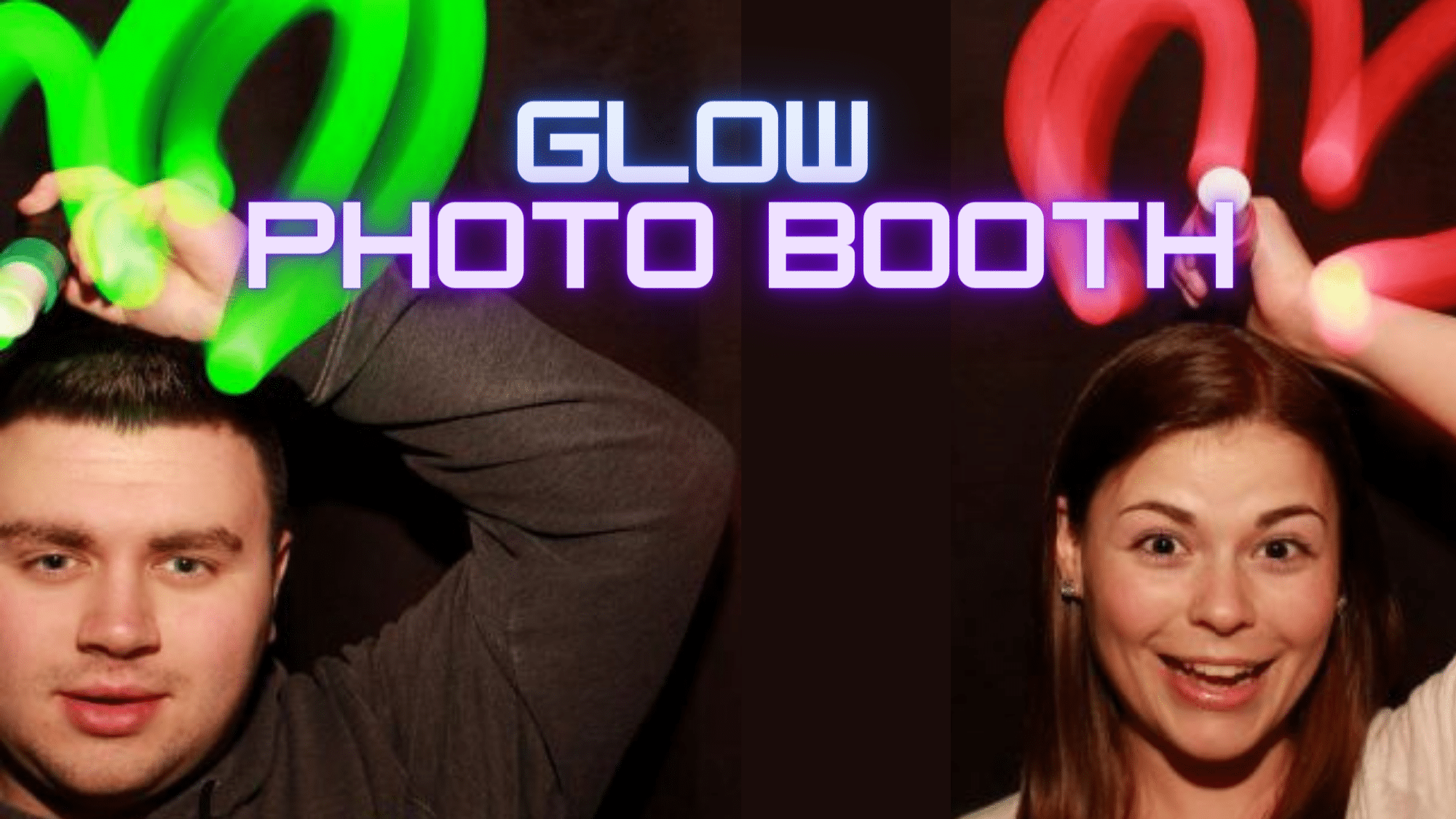 Unforgettable Glow Event Experiences glow photo booth