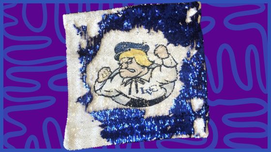 Deck Your Dorm with Make and Takes Photo Sequin Pillow Cases