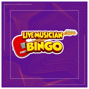Live Musician Bingo