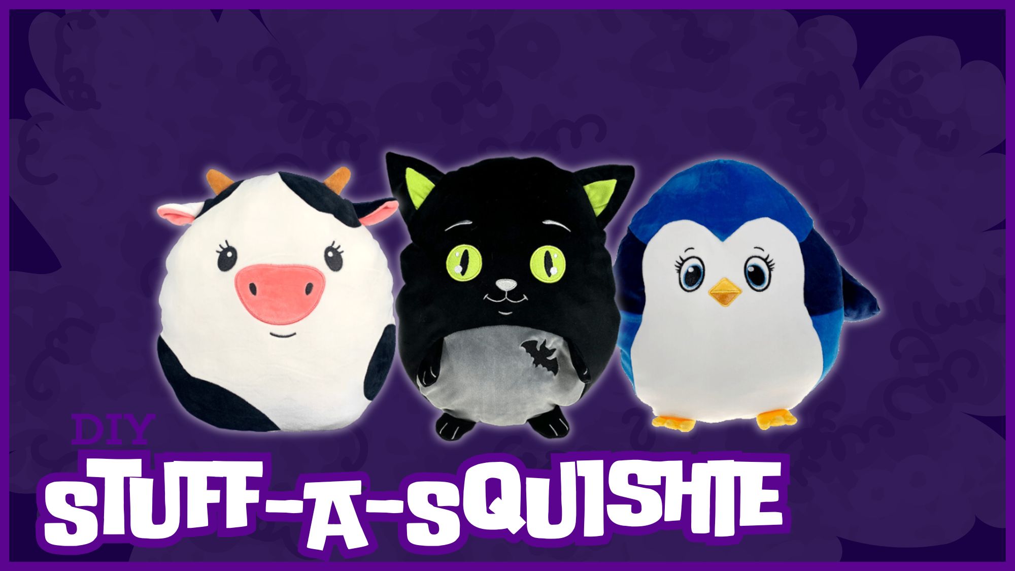 2024 year in review DIY Stuff-a-squishie