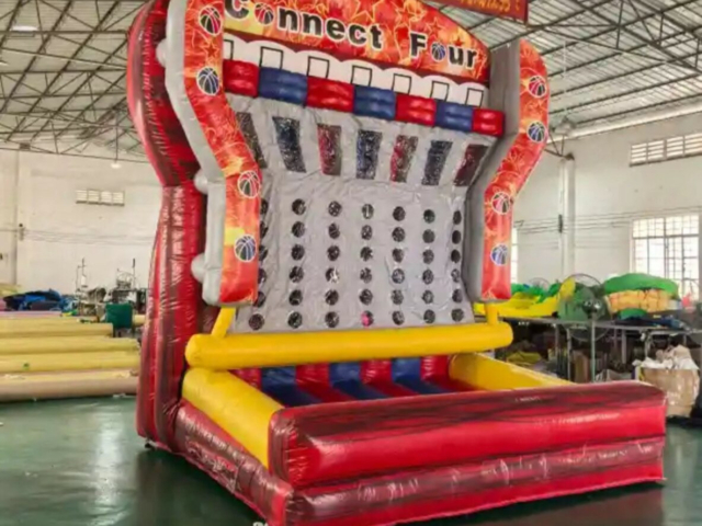 Inflatable Connect 4