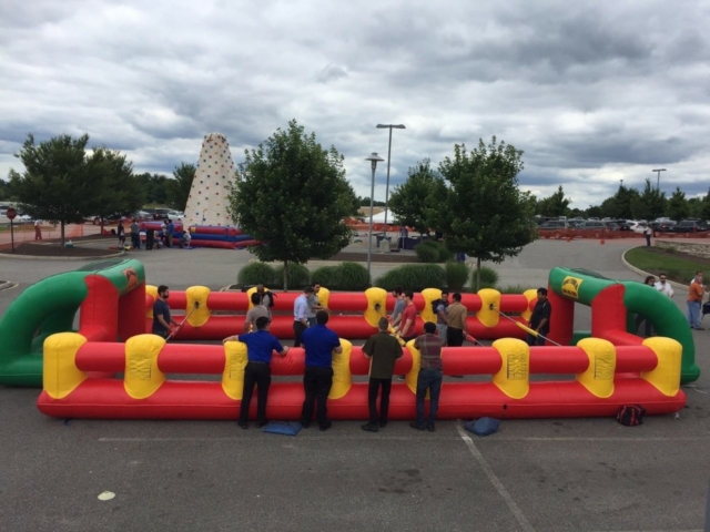 Human Foosball