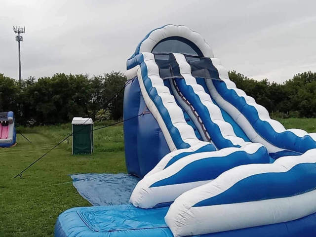 Inflatable Slide