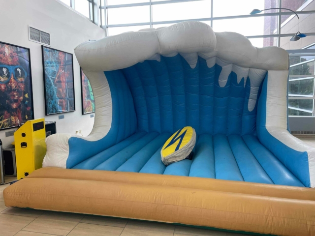 Mechanical Surfboard