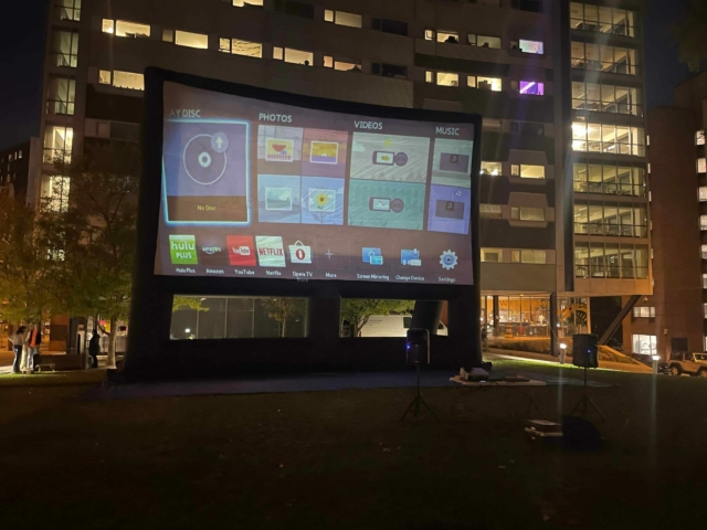 Movie Screen