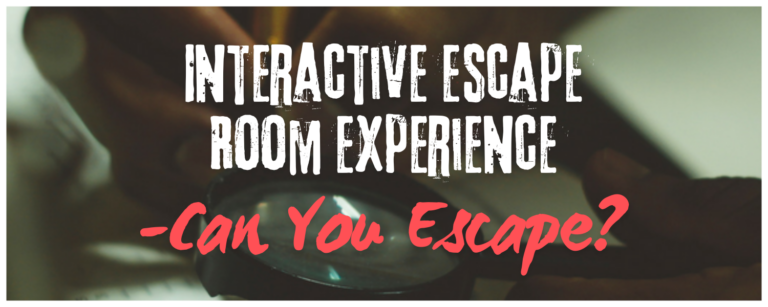 Room Escape Program Interactive Escape Room Experience – Can You Escape? | Neon Entertainment