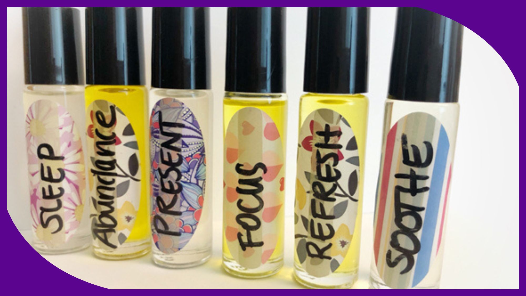 Relaxing Event Ideas for Mental Health Awareness Month Essential Oils Workshop