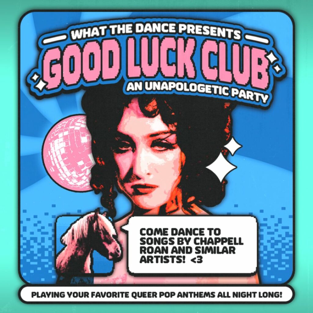 Good Luck Club: A Chappell Roan Night